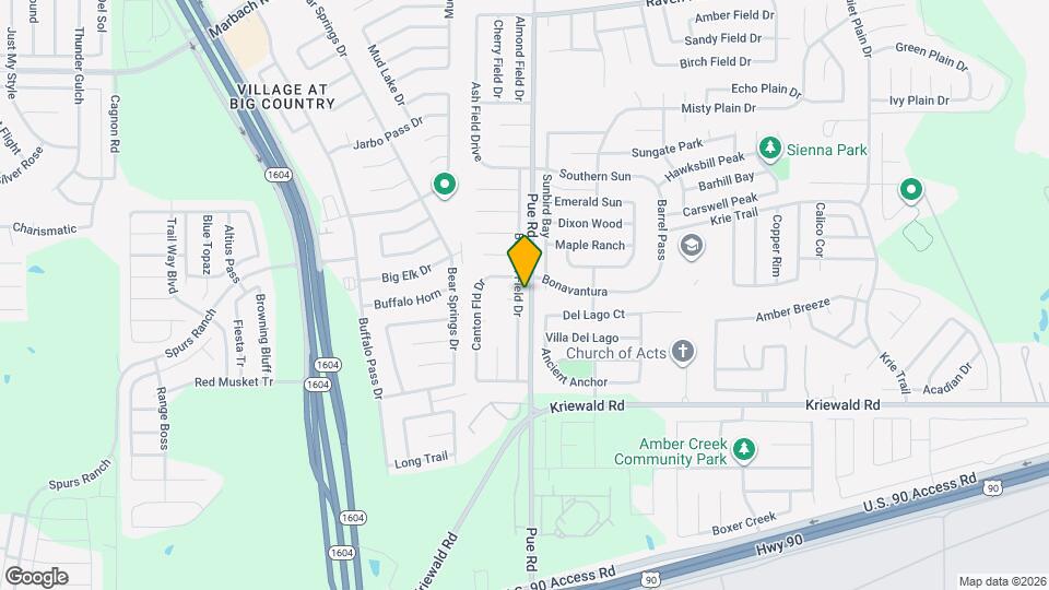 3118 Beacon Field Dr Map and Location Details