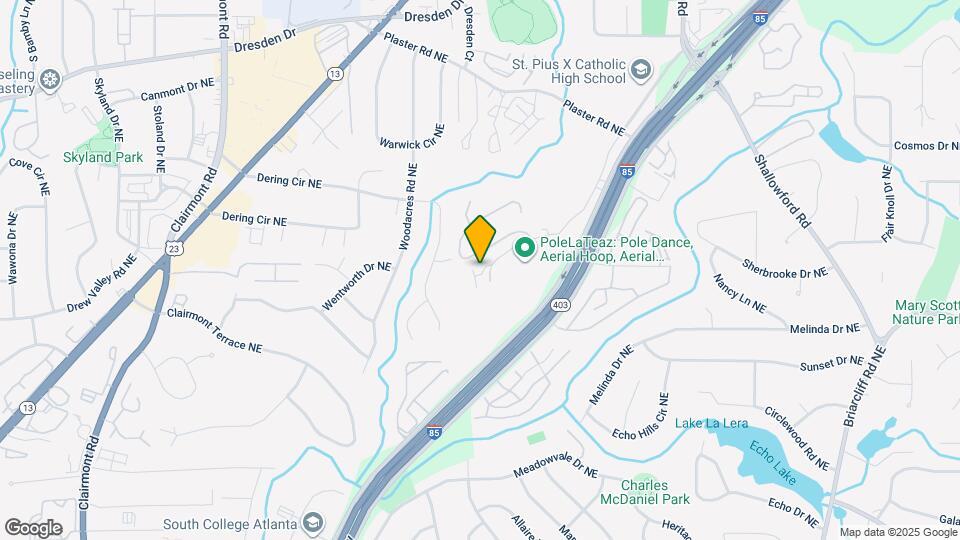 2372 Johnson Rd NE Map and Location Details