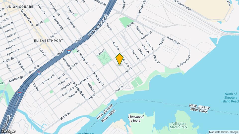 129 Court St Map and Location Details