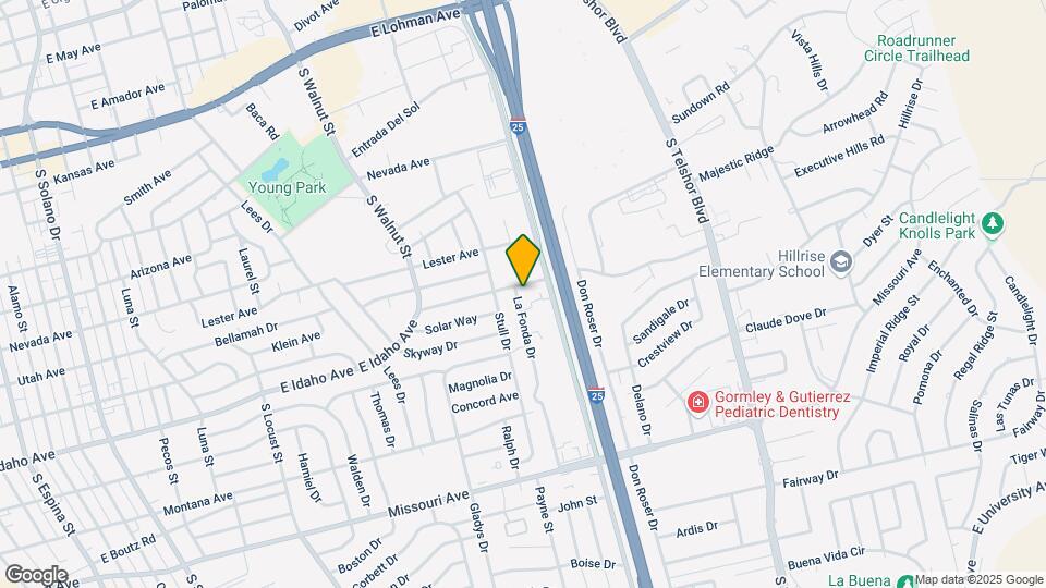 2430 E Idaho Ave Mapa y Detalles de la Ubicación