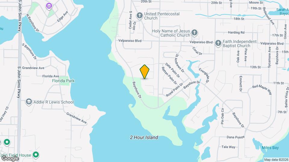 718 Woods Dr Map and Location Details