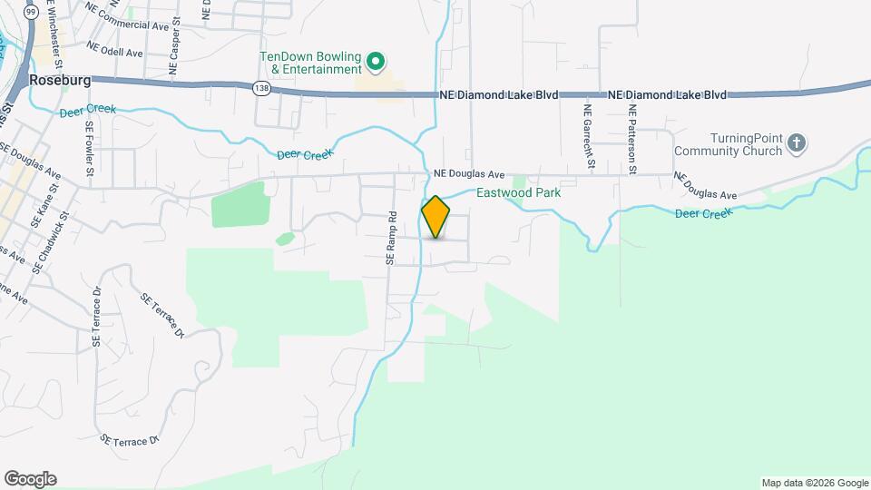 2409 SE Chinaberry Ave Map and Location Details