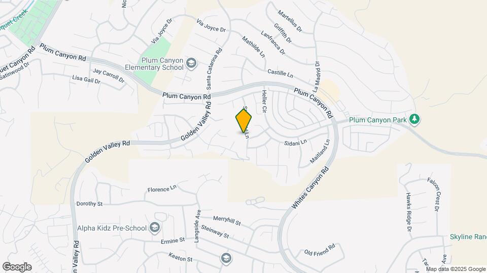 28355 Stansfield Ln Map and Location Details