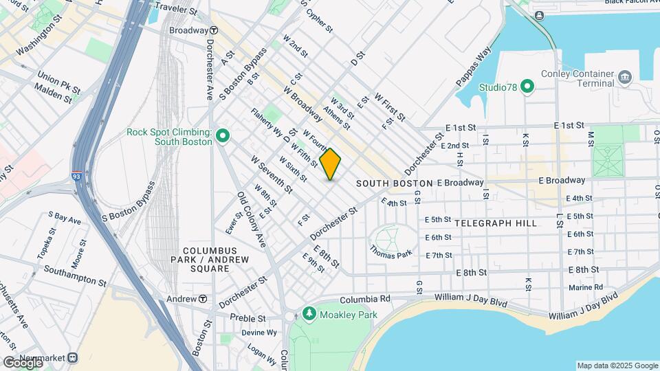 80 F St, Unit 0 Map and Location Details
