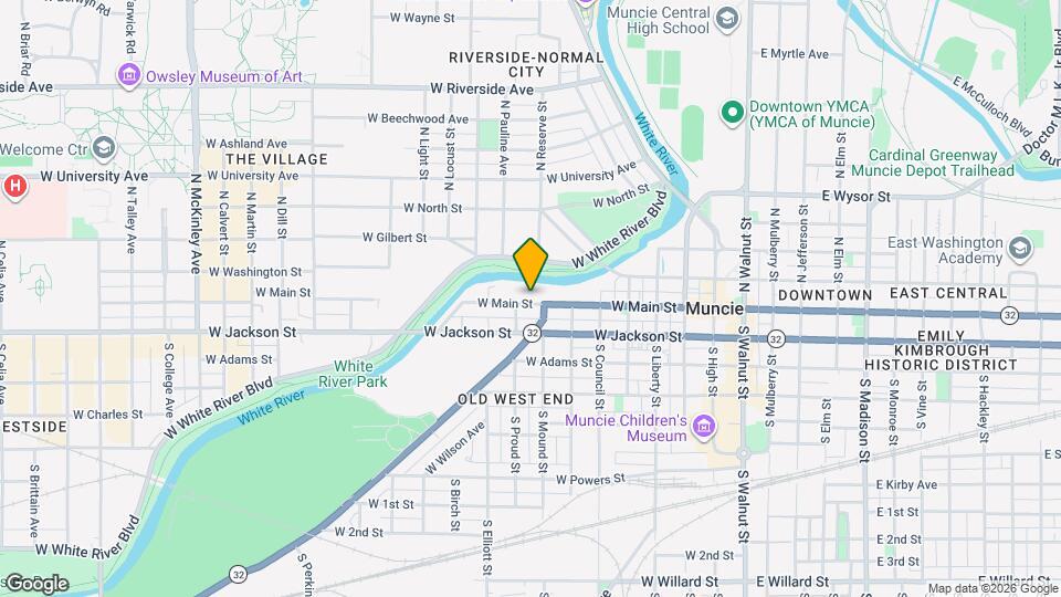 812 W Main St Map and Location Details