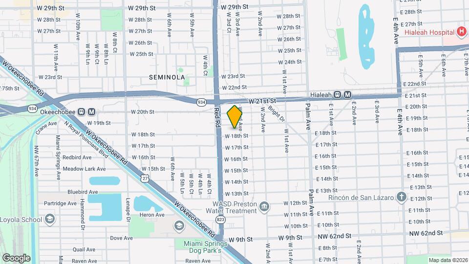 325 W 18th St, Unit 325 Map and Location Details