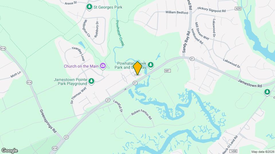 3606 London Company Way Map and Location Details