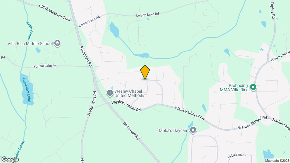 209 Wesley Mill Ln Map and Location Details