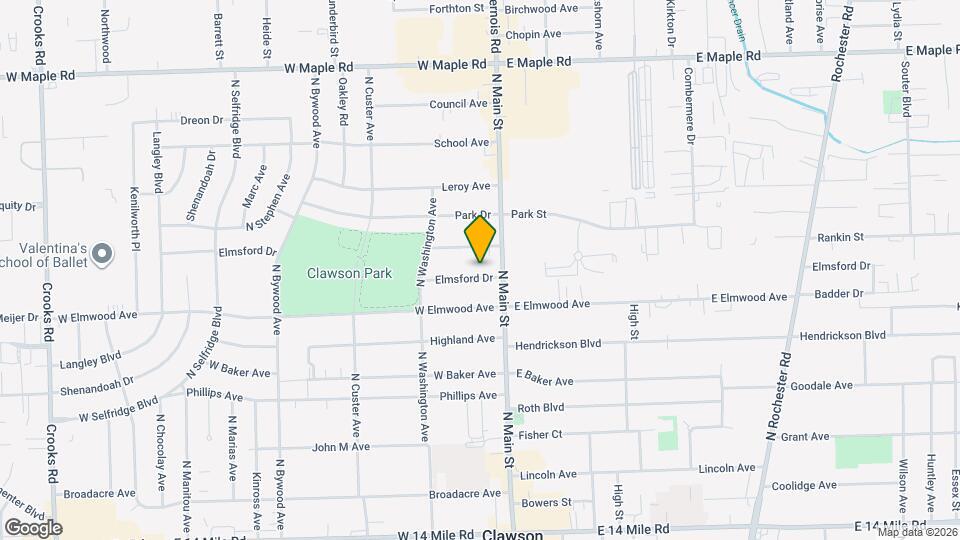 52 Elmsford Dr Mapa y Detalles de la Ubicación