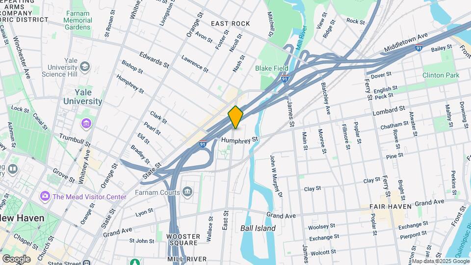 535 East St, Unit 1 Map and Location Details