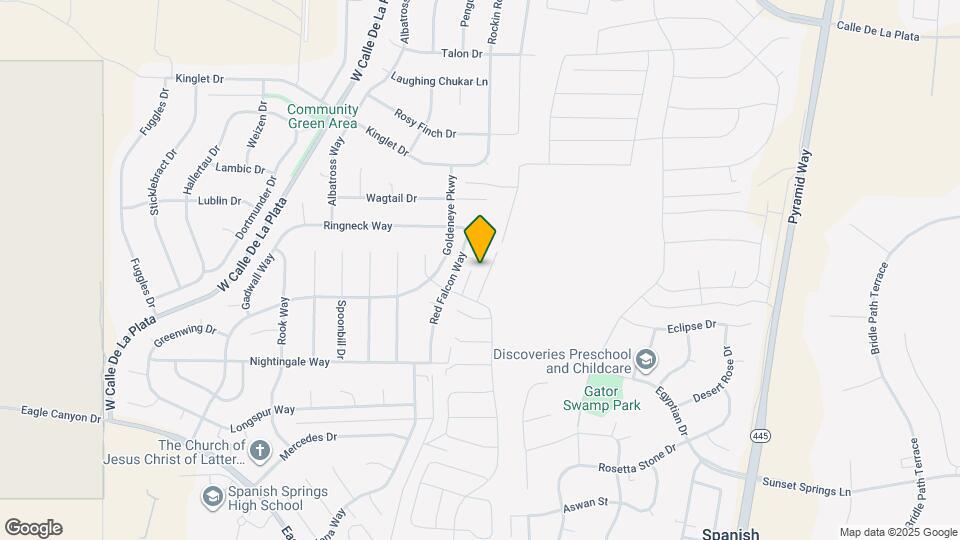 935 Three Frks Ct Map and Location Details