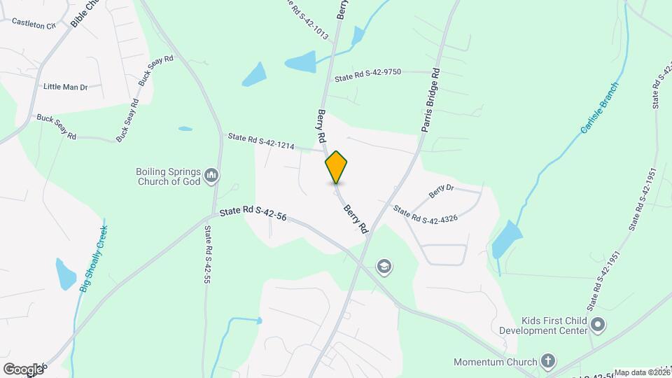 818 Berry Rd Mapa y Detalles de la Ubicación
