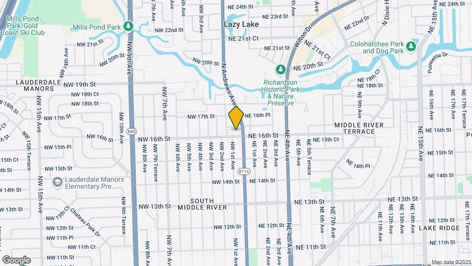 15 NE 16th St Map and Location Details