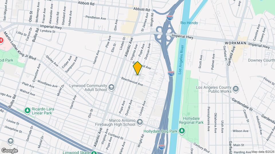 11151 Duncan Ave, Unit 11151 Mapa y Detalles de la Ubicación