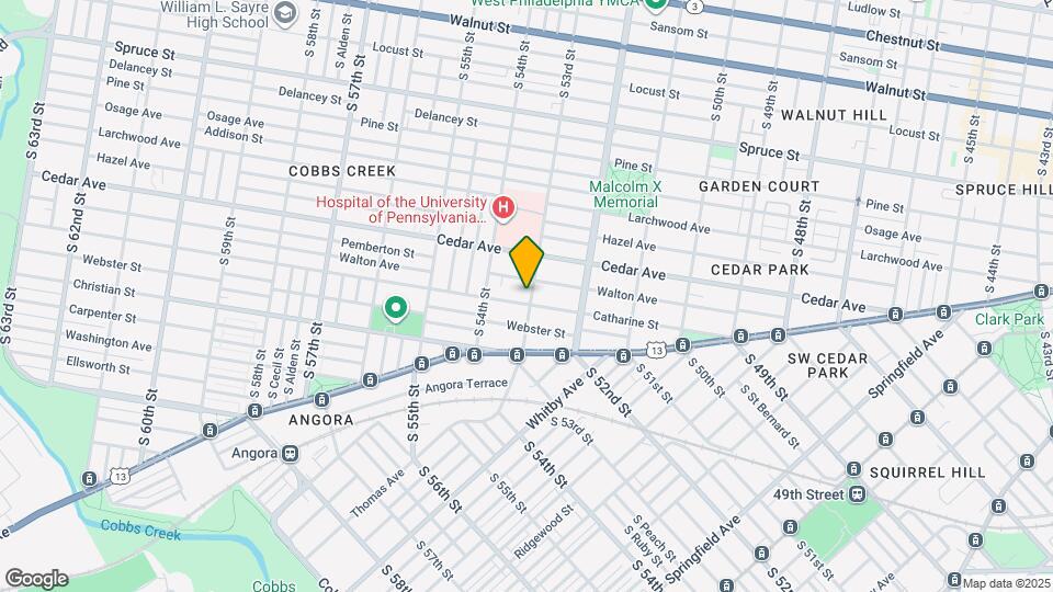 5301 Catharine St-Unit -2R Map and Location Details