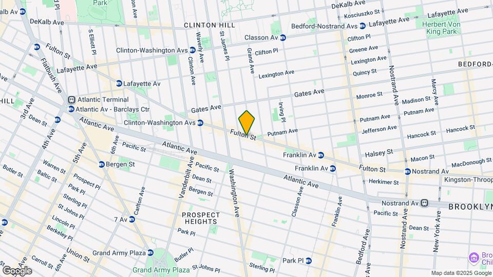 944 Fulton St Map and Location Details