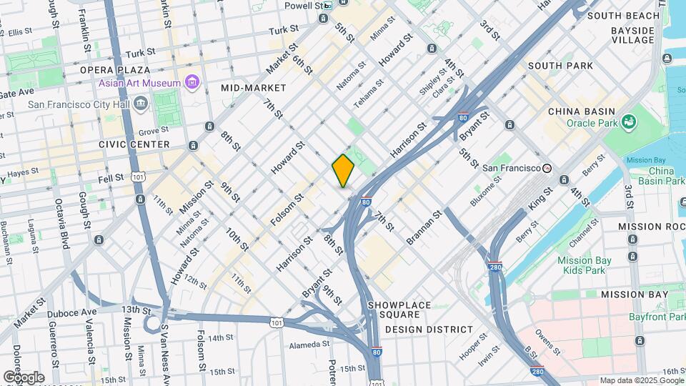 175 Langton St Mapa y Detalles de la Ubicación