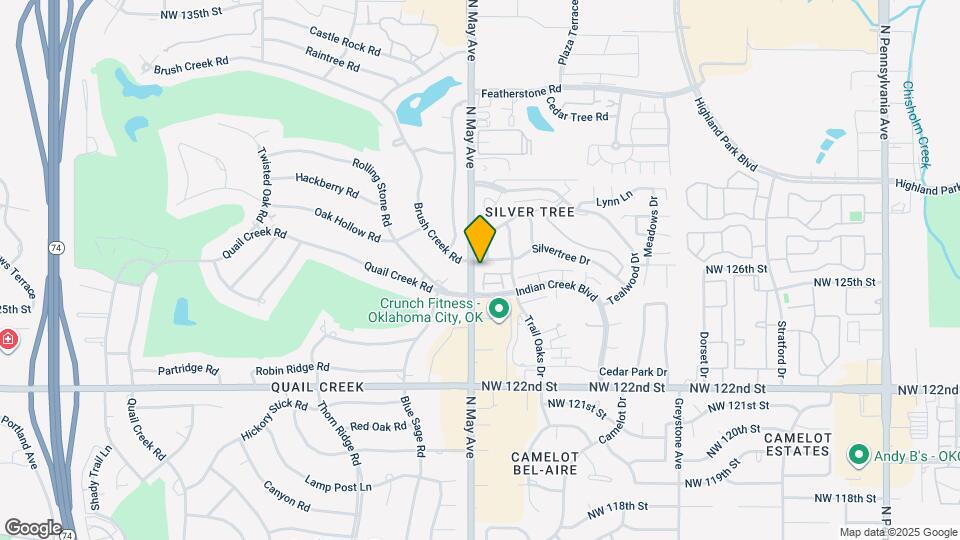 2824 Silvertree Dr Map and Location Details