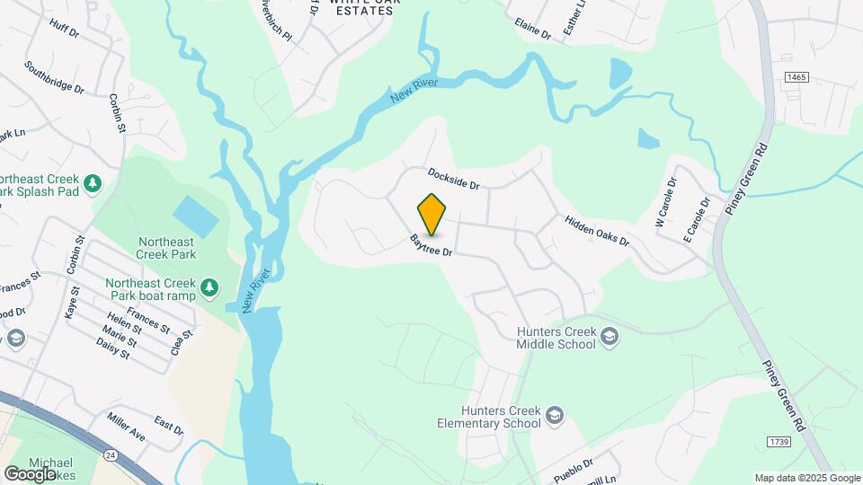 210 Baytree Dr Map and Location Details