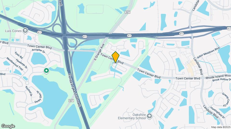 765 Cresting Oak Cir Map and Location Details