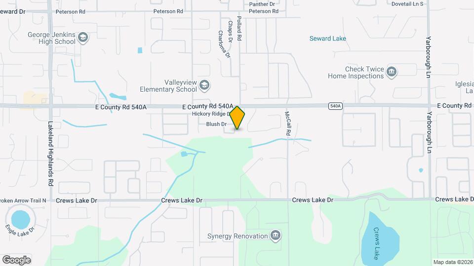 2938 Hickory Ridge Dr Map and Location Details