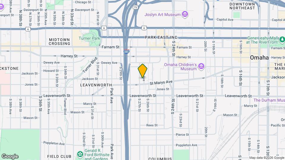 562 S 26th Ave Map and Location Details