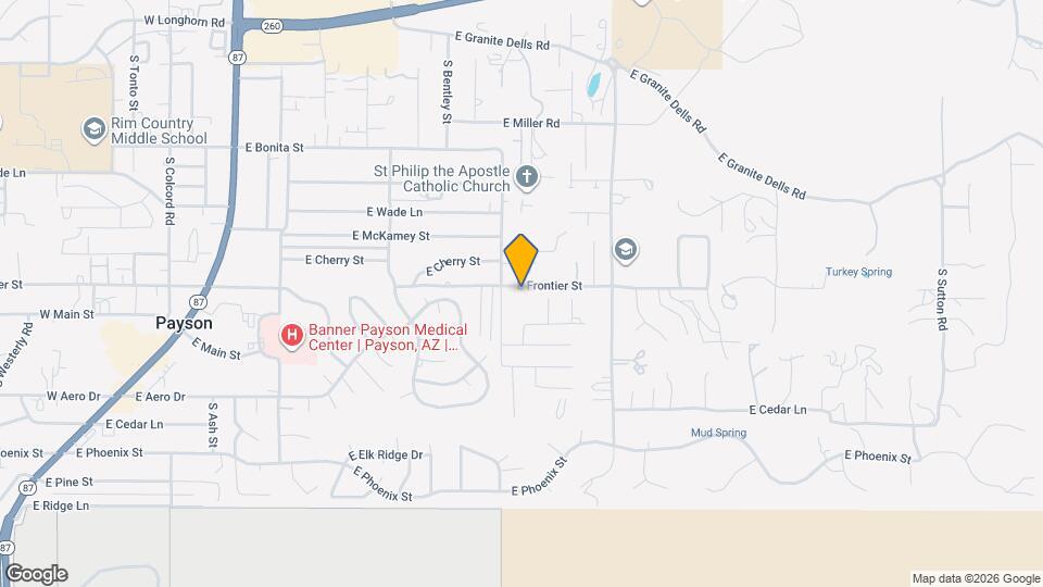 Frontier Village/Aspen Cove Apartments Payson, AZ Apartments For Rent