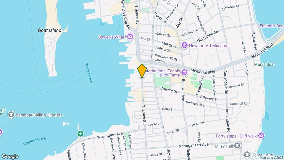 404 Thames St, Unit 3 Mapa y Detalles de la Ubicación