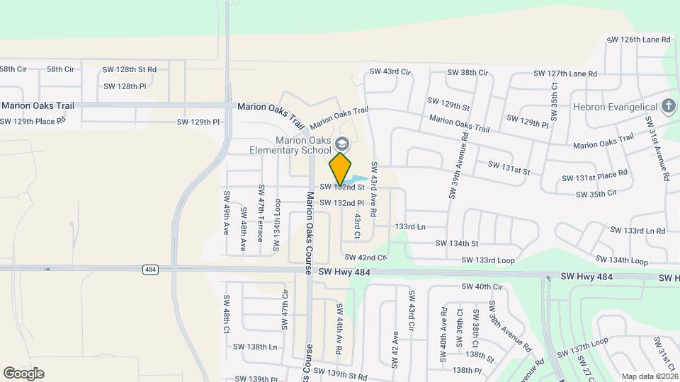 4428 SW 132nd St Map and Location Details