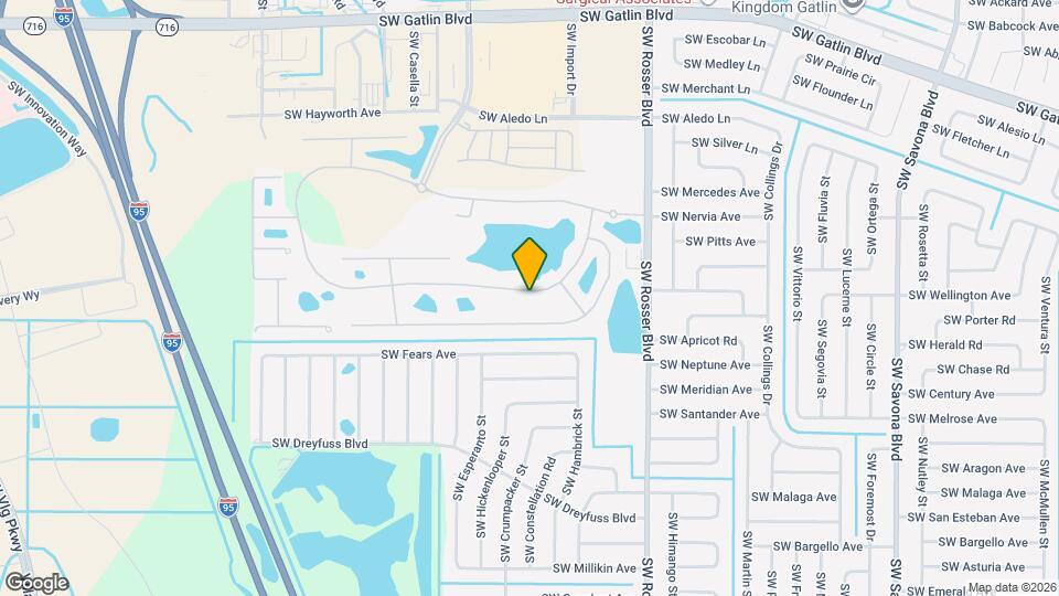 2237 Newport Isles Blvd Map and Location Details