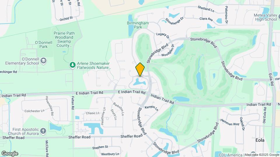 2286 Brookside Ln Map and Location Details
