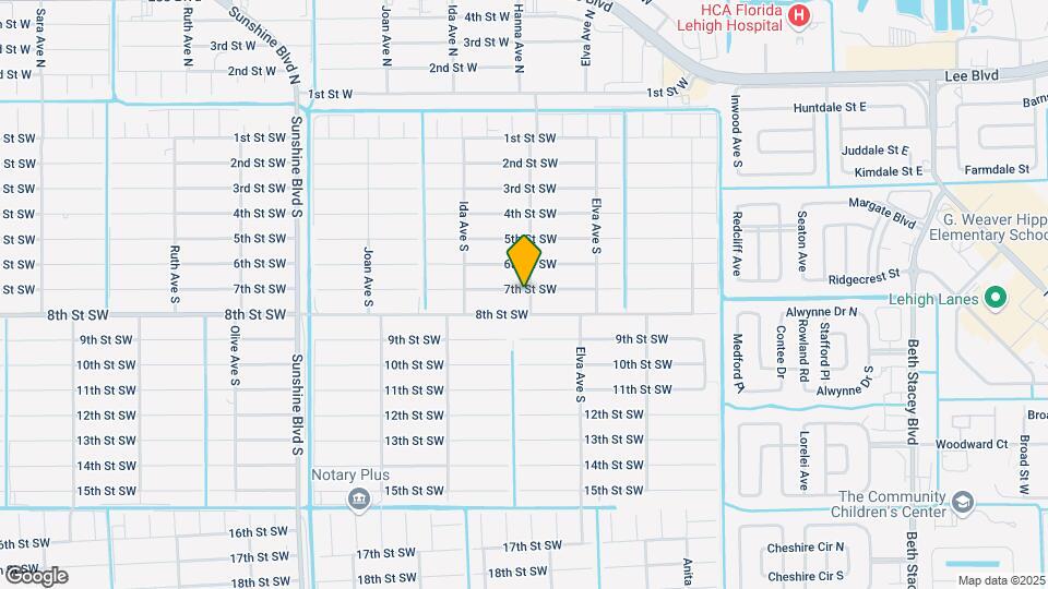 2801 7th St SW Map and Location Details