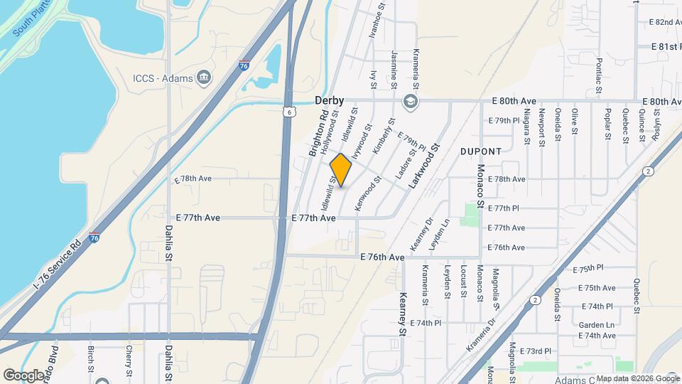 7755 Kimberly St Rentals in Commerce City, CO