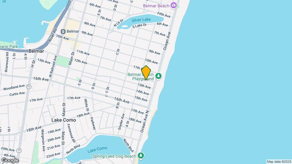 107 12th Ave Mapa y Detalles de la Ubicación