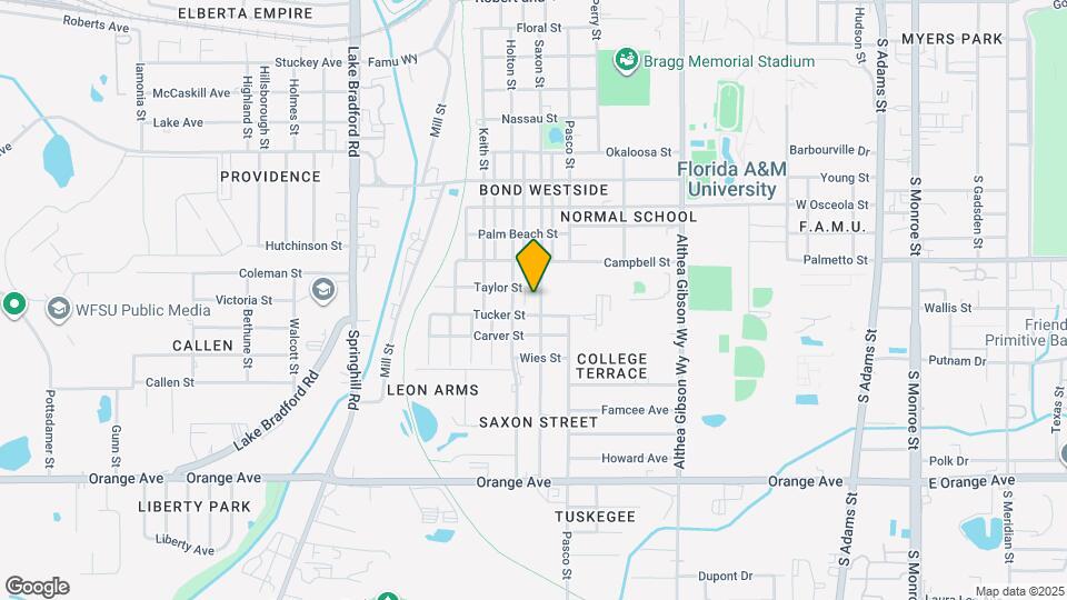 2216 Saxon St Mapa y Detalles de la Ubicación