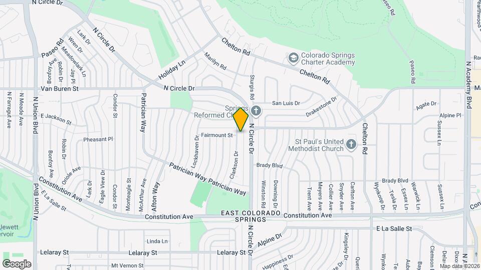 2235 Clarkson Dr Map and Location Details