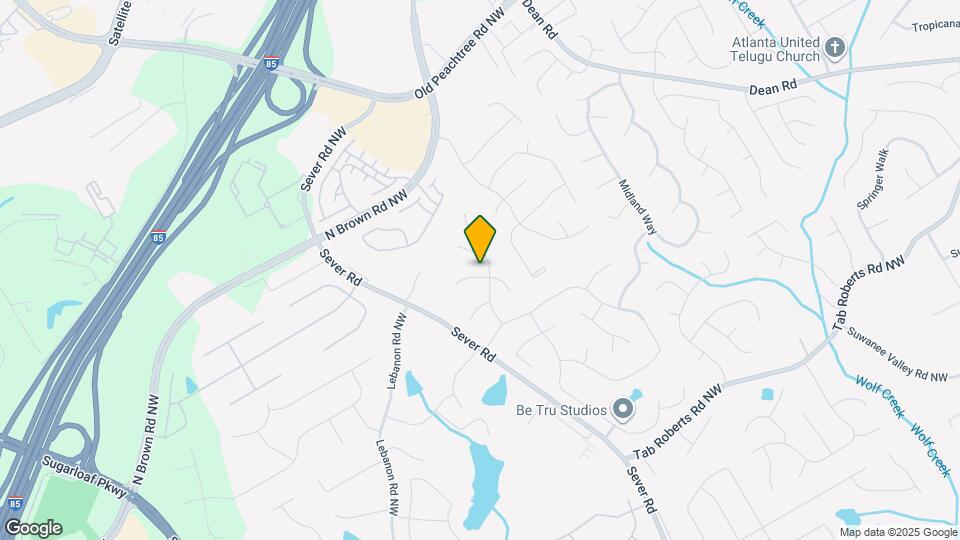 1351 Middleburg Hunt Mapa y Detalles de la Ubicación