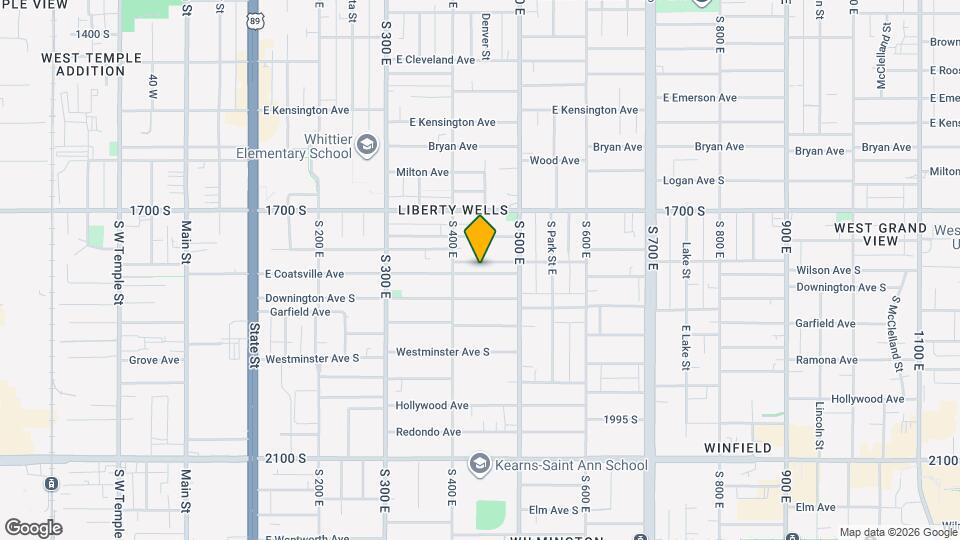 435 E Coatsville Ave Map and Location Details