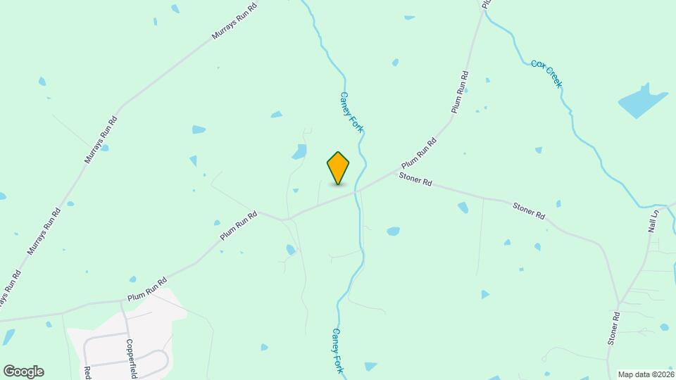 2291 Plum Run Rd Map and Location Details