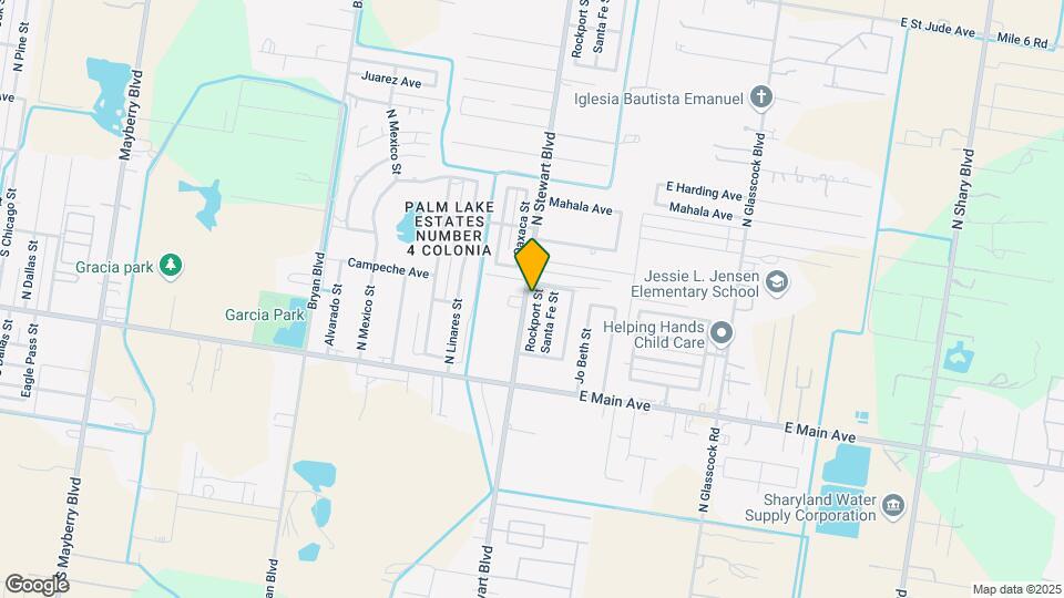 405 Rockport St, Unit A Map and Location Details