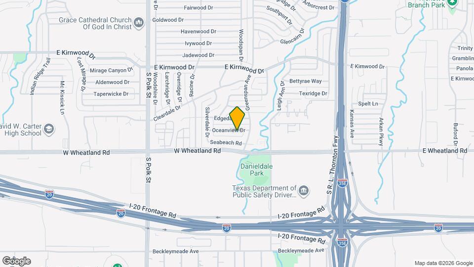 624 Oceanview Dr Map and Location Details