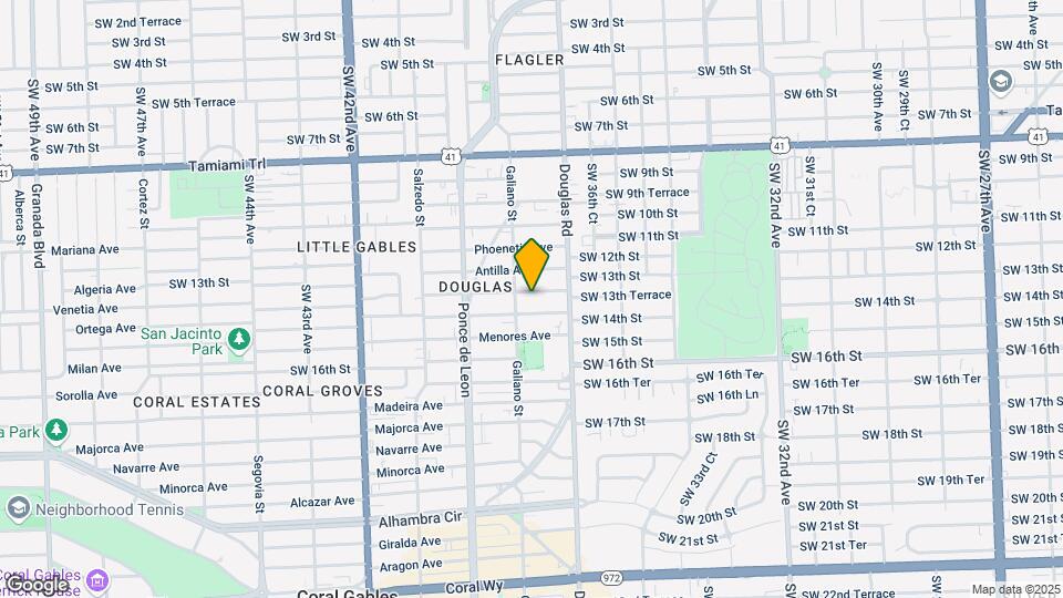24-40 Sidonia Ave Map and Location Details