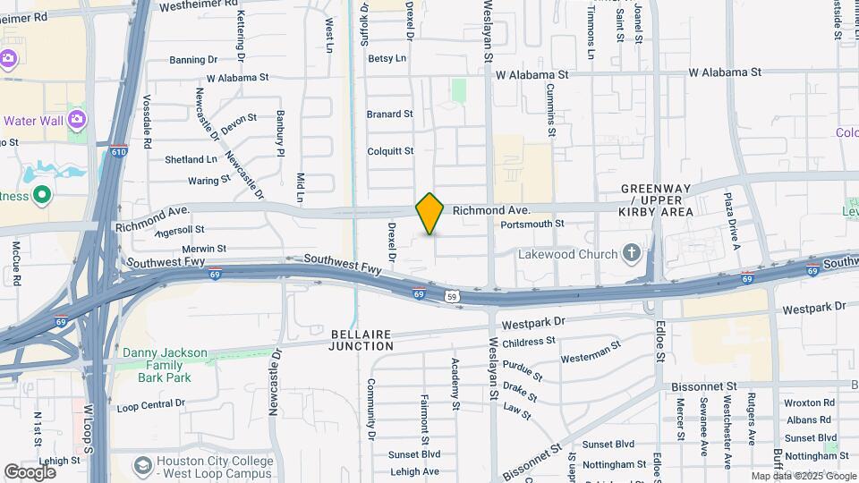 3726 Las Palmas St Map and Location Details