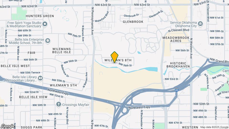 1908 NW 56th St Map and Location Details