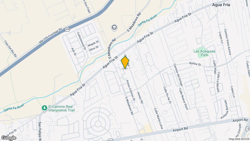 3069 Primo Colores St Map and Location Details