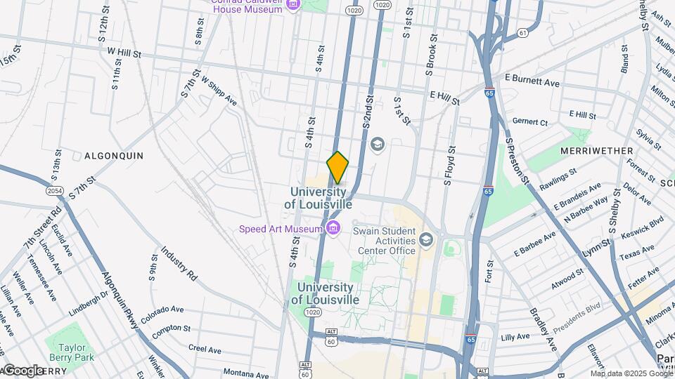 1829 3rd St Map and Location Details