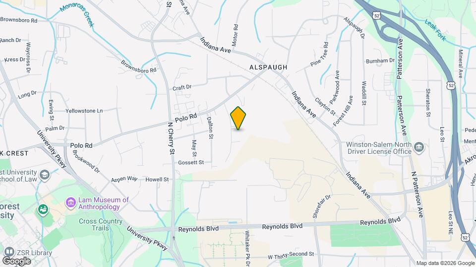 4033 Reich St Map and Location Details