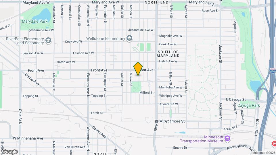 933 Woodbridge ST N Mapa y Detalles de la Ubicación