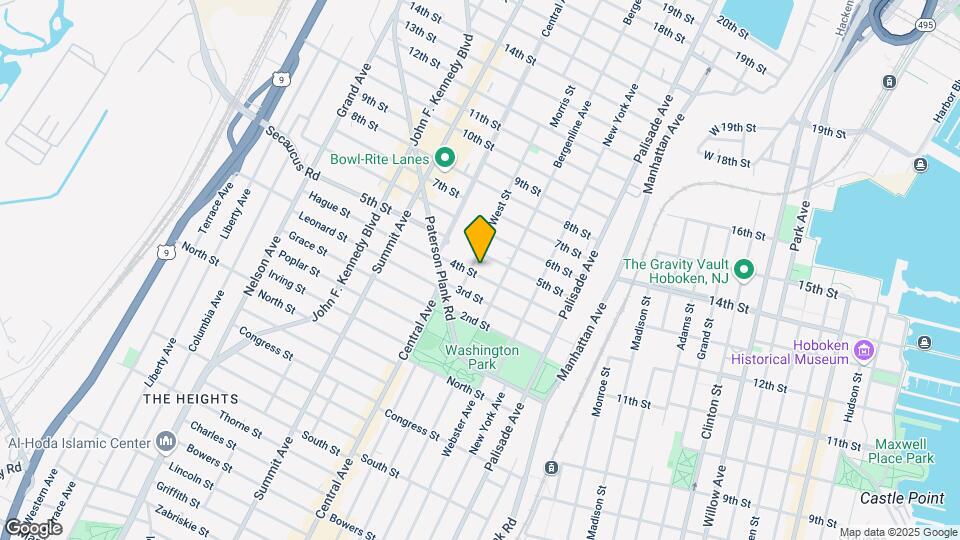 522 4th St Map and Location Details