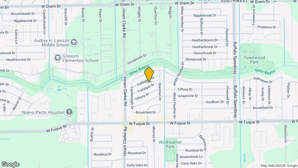 4330 Trafalgar Dr Map and Location Details